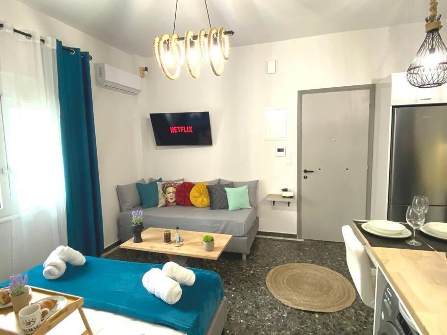 Artzy Petit Apartment Close To The Center Heraklion  Ngoại thất bức ảnh