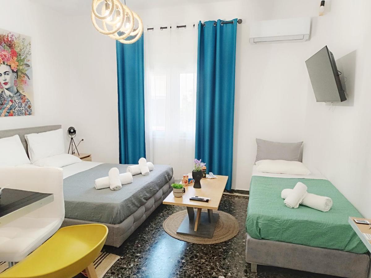 Artzy Petit Apartment Close To The Center Heraklion  Ngoại thất bức ảnh