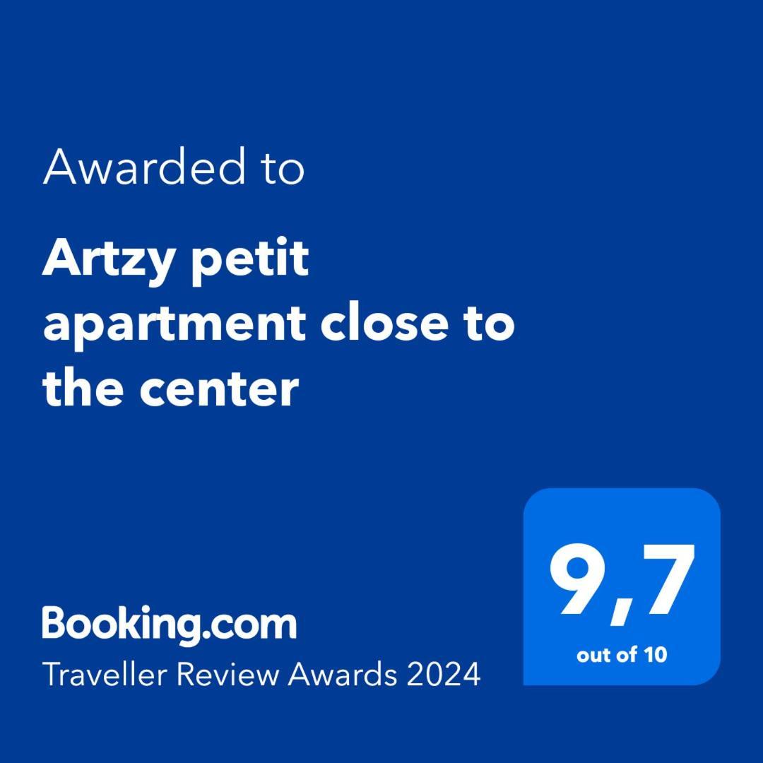 Artzy Petit Apartment Close To The Center Heraklion  Ngoại thất bức ảnh