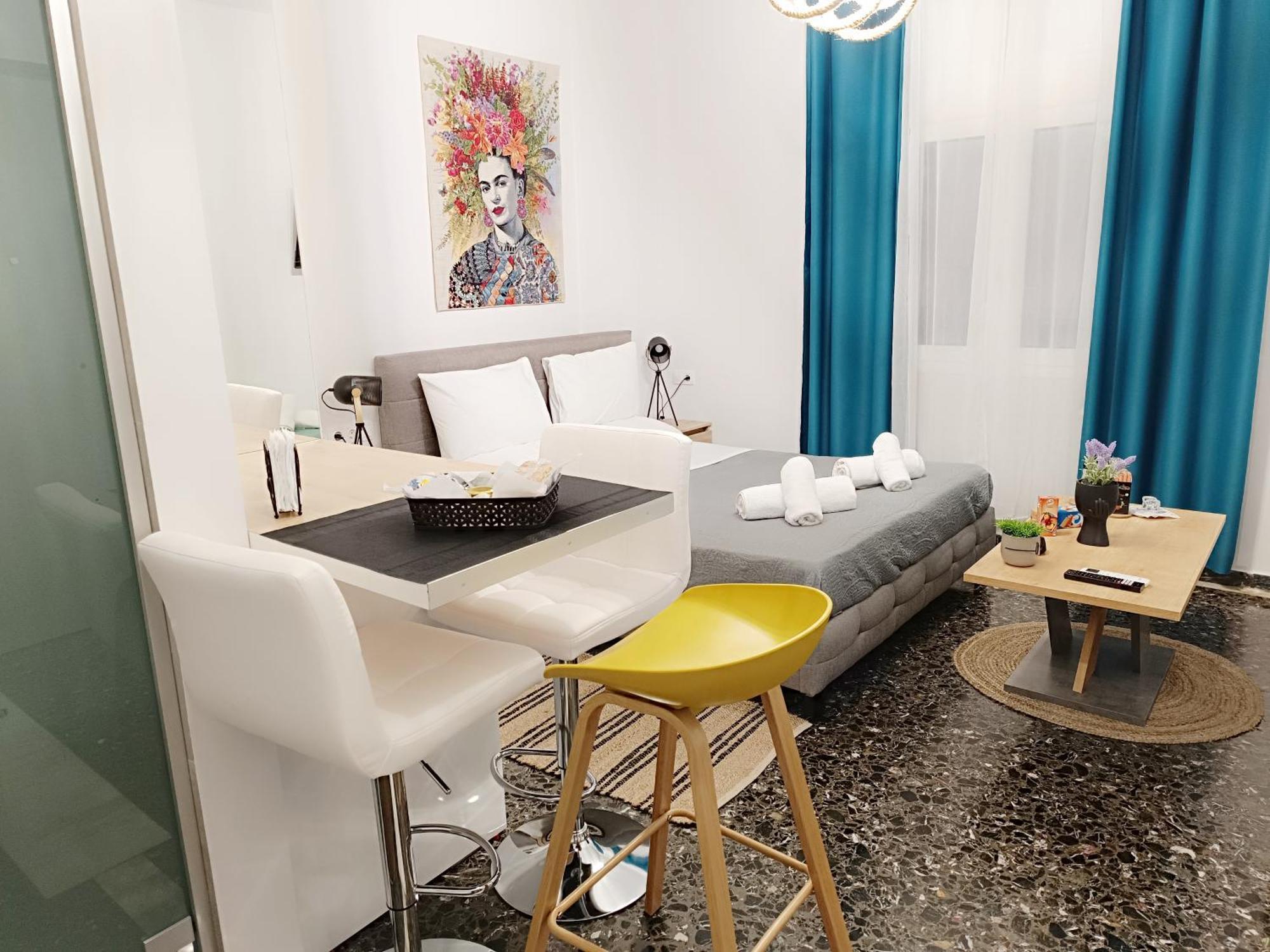Artzy Petit Apartment Close To The Center Heraklion  Ngoại thất bức ảnh