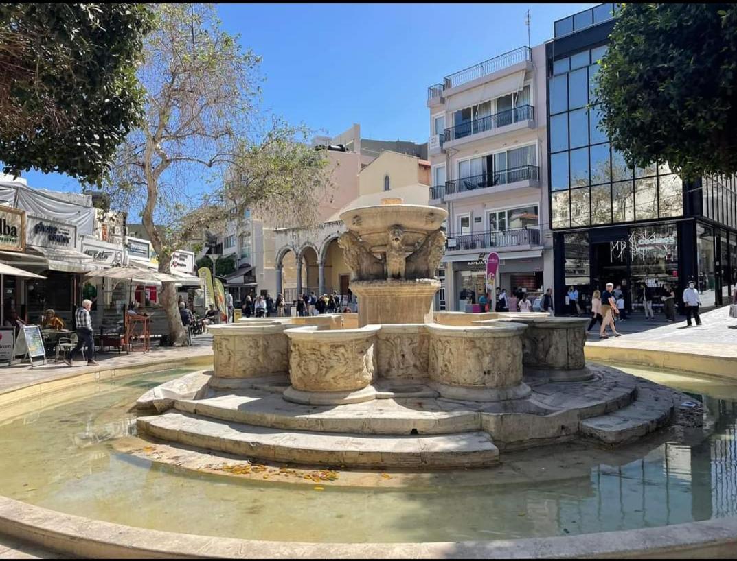 Artzy Petit Apartment Close To The Center Heraklion  Ngoại thất bức ảnh