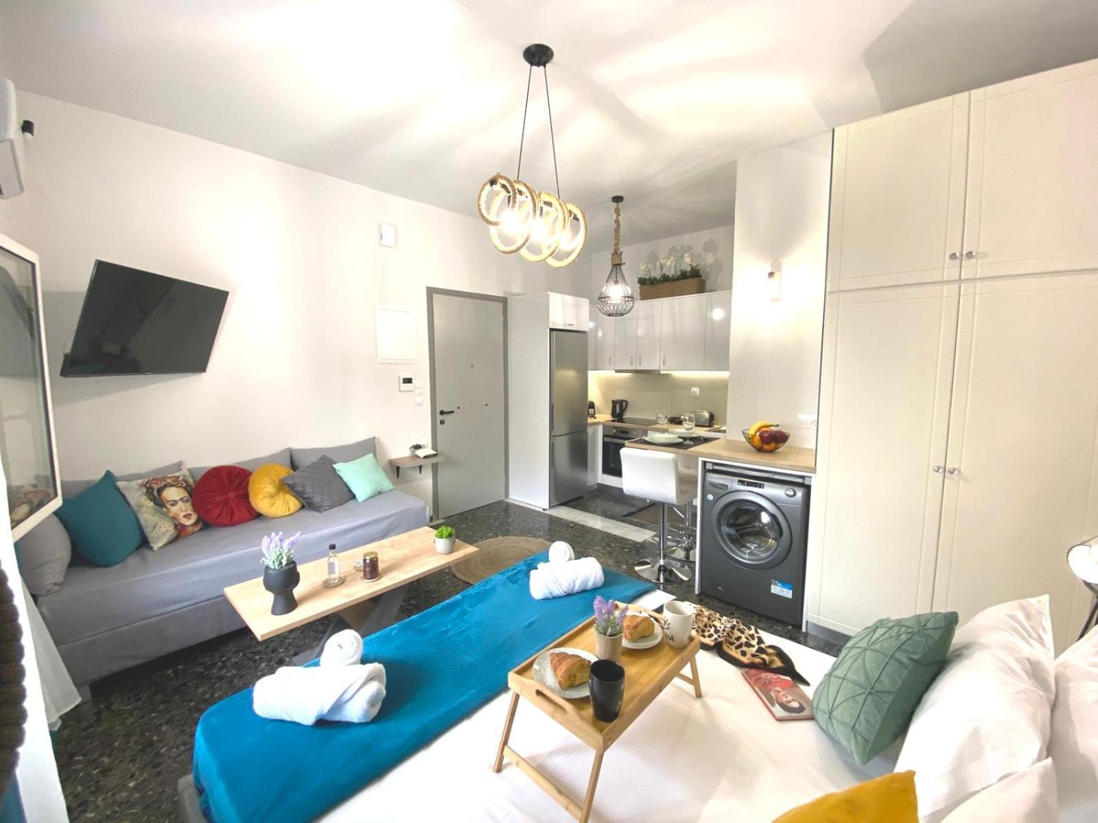 Artzy Petit Apartment Close To The Center Heraklion  Ngoại thất bức ảnh
